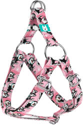 april & june Husky, rózsaszín - Belelépős Kutyahám - Husky, pink - april & june (anj-sih-170-XXS-15-S)