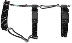 april & june Fekete márvány - Biztonsági Kutyahám és Macskahám - Black Marble - april & june (anj-sh-232-XS-15-P)