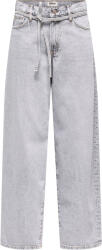 ONLY Jeans Onlgianna Mw Str Lg Bleach Dot 15352024 BS000056 light grey denim (15352024 BS000056 light grey denim)