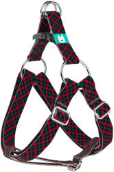 april & june Elegáns Karácsony - Belelépős Kutyahám - Elegant Christmas Tartan - april & june (anj-sih-213-XXS-15-P)