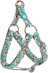 april & june Si-cu, kék - Belelépős Kutyahám - Shih Tzu, blue - april & june (anj-sih-176-XXS-15-R)