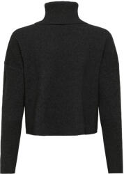 ONLY Pulover Onlama Life Ls Rib Rollneck Knt 15350404 C-N10 black