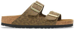 Birkenstock Sandale Synthetics Arizona 1030586 syn leo khaki (1030586 syn leo khaki)