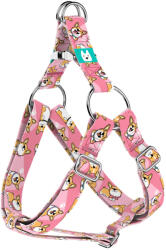 april & june Pembroke Welsh Corgi, rózsaszín - Belelépős Kutyahám - Pembroke Welsh Corgi, pink - april & june (anj-sih-159-XXS-15-S)