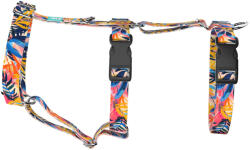 april & june Színes nyári este - Biztonsági Kutyahám és Macskahám - Colorful summer nights - april & june (anj-sh-225-XS-15-P)