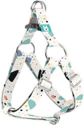 april & june Pasztell terrazzo - Belelépős Kutyahám - Pastel Terrazzo - april & june (anj-sih-222-XXS-15-P)