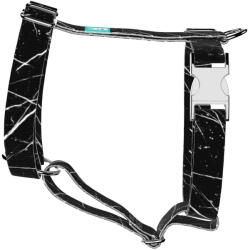 april & june Fekete márvány - Kutyahám és Macskahám - Black Marble - april & june (anj-h-232-XS-15-S)