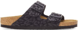 Birkenstock Sandale Synthetics Arizona Narrow 1030563 syn leo black (1030563 syn leo black)