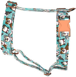 april & june Ausztrál juhász, kék - Kutyahám és Macskahám - blue - april & june (anj-h-261-XS-15-R)