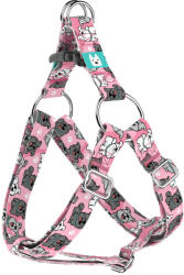 april & june Pumi, rózsaszín - Belelépős Kutyahám - pink - april & june (anj-sih-256-XS-15-P)