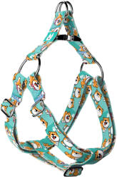 april & june Shiba Inu, Kék - Belelépős Kutyahám - Shiba Inu, blue - april & june (anj-sih-175-XXS-15-S)