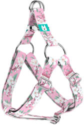 april & june Rózsaszín Cseresznyevirágzás - Belelépős Kutyahám - Sakura - Pink Cherry Blossom - april & june (anj-sih-136-XXS-15-S)