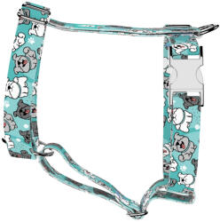 april & june Pumi, kék - Kutyahám és Macskahám - blue - april & june (anj-h-257-XS-15-S)