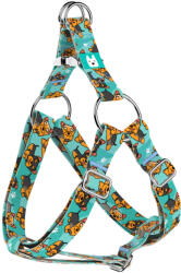 april & june Yorkshire terrier, Yorki, kék - Belelépős Kutyahám - blue - april & june (anj-sih-179-XXS-15-S)