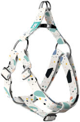 april & june Pasztell terrazzo - Belelépős Kutyahám - Pastel Terrazzo - april & june (anj-sih-222-XXS-15-S)