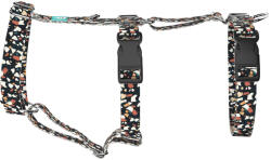 april & june Fekete terrazzo - Biztonsági Kutyahám és Macskahám - Black Terrazzo - april & june (anj-sh-233-XS-15-P)