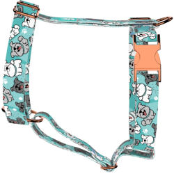 april & june Pumi, kék - Kutyahám és Macskahám - blue - april & june (anj-h-257-XS-15-R)