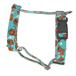 april & june Vizsla, kék - Kutyahám és Macskahám - blue - april & june (anj-h-183-XS-15-P)