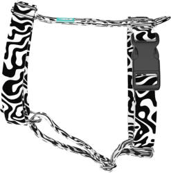 april & june Fekete-fehér kavalkád - Kutyahám és Macskahám - Black and white swirl - april & june (anj-h-250-XS-15-P)