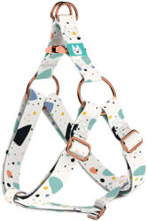 april & june Pasztell terrazzo - Belelépős Kutyahám - Pastel Terrazzo - april & june (anj-sih-222-XXS-15-R)