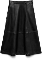 VERO MODA Fusta Vmolive Hwed Ankle Prm 10335436 C-N10 black