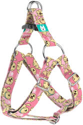 april & june Golden retriever, rózsaszín - Belelépős Kutyahám - Golden retriever, pink - april & june (anj-sih-201-XXS-15-P)