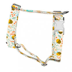 april & june Méhecske mintás - Kutyahám és Macskahám - Cute Kawaii Bees Pastel - april & june (anj-h-122-XS-15-S)