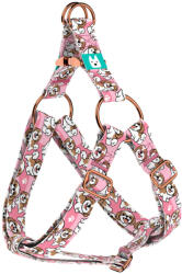 april & june Si-cu, rózsaszín - Belelépős Kutyahám - Shih Tzu, pink - april & june (anj-sih-177-XXS-15-R)