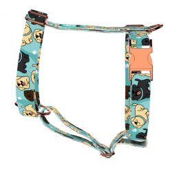 april & june Labrador retriever, kék - Kutyahám és Macskahám - blue - april & june (anj-h-203-XS-15-R)