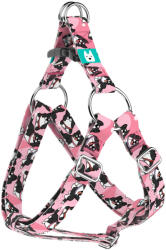 april & june Border collie, rózsaszín - Belelépős Kutyahám - pink - april & june (anj-sih-186-XXS-15-P)