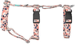 april & june Őszi virágok - Biztonsági Kutyahám és Macskahám - Autumn Floral - april & june (anj-sh-242-XS-15-P)