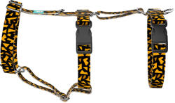 april & june Sárga és fekete - Biztonsági Kutyahám és Macskahám - april & june (anj-sh-262-XS-15-P)