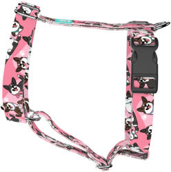 april & june Cardigan Welsh Corgi, rózsaszín - Kutyahám és Macskahám - Cardigan Welsh Corgi, pink - april & june (anj-h-228-XS-15-P)