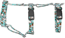 april & june Ausztrál juhász, kék - Biztonsági Kutyahám és Macskahám - blue - april & june (anj-sh-261-XS-15-P)