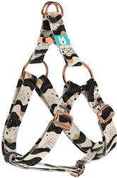 april & june Bézs és fekete - Belelépős Kutyahám - april & june (anj-sih-263-XXS-15-R)