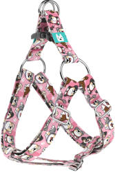 april & june Ausztrál juhász, rózsaszín - Belelépős Kutyahám - pink - april & june (anj-sih-260-XXS-15-P)