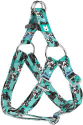 april & june Schnauzer, kék - Belelépős Kutyahám - Schnauzer, blue - april & june (anj-sih-189-XXS-15-P)