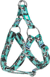 april & june Schnauzer, kék - Belelépős Kutyahám - Schnauzer, blue - april & june (anj-sih-189-XXS-15-S)