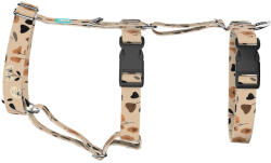 april & june Pasztell virágok - Biztonsági Kutyahám és Macskahám - april & june (anj-sh-268-XS-15-P)