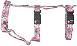 april & june Pumi, rózsaszín - Biztonsági Kutyahám és Macskahám - pink - april & june (anj-sh-256-XS-15-P)