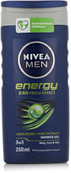 Nivea Men Energy Gel de dus Body & Hair 250 ml (Barbati)
