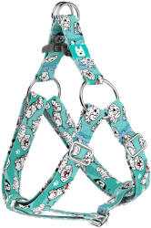 april & june Dalmata, kék - Belelépős Kutyahám - Dalmatian, blue - april & june (anj-sih-197-XXS-15-P)