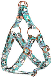 april & june Ausztrál juhász, kék - Belelépős Kutyahám - blue - april & june (anj-sih-261-XXS-15-R)