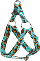 april & june Tacskó, kék - Belelépős Kutyahám -Dachshund, blue - april & june (anj-sih-164-XXS-15-P)