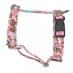 april & june Jack russell, rózsaszín - Kutyahám és Macskahám - Jack russell terrier, pink - april & june (anj-h-192-XS-15-P)