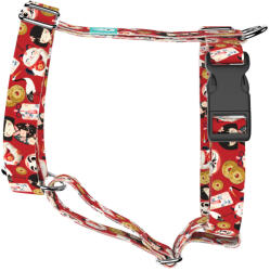 april & june Japán szerencsehozók - Maneki-neko - Daruma - Kokeshi - Kutyahám és Macskahám - april & june (anj-h-244-XS-15-P)