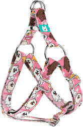 april & june Spitz, rózsaszín - Belelépős Kutyahám - pink - april & june (anj-sih-200-XXS-15-S)