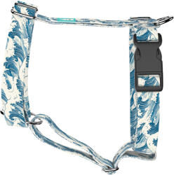 april & june Kanagawa hullámai - Kutyahám és Macskahám - Waves of Kanagawa - april & june (anj-h-247-XS-15-P)