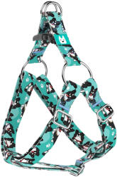 april & june Border collie, kék - Belelépős Kutyahám - blue - april & june (anj-sih-185-XXS-15-P)