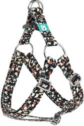 april & june Fekete terrazzo - Belelépős Kutyahám - Black Terrazzo - april & june (anj-sih-233-XXS-15-P)